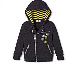 Gwen Stefani Harajuku mini moto jacket👻